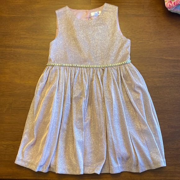Girls glitter dress - Picture 2 of 7